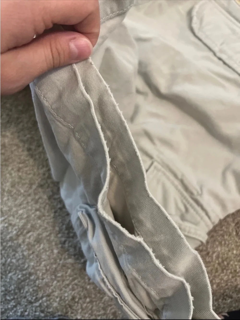 Ralph Lauren Men's Cargo Shorts in beige